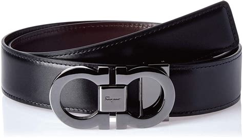 black salvatore ferragamo belt symbol fake|real salvatore ferragamo belt.